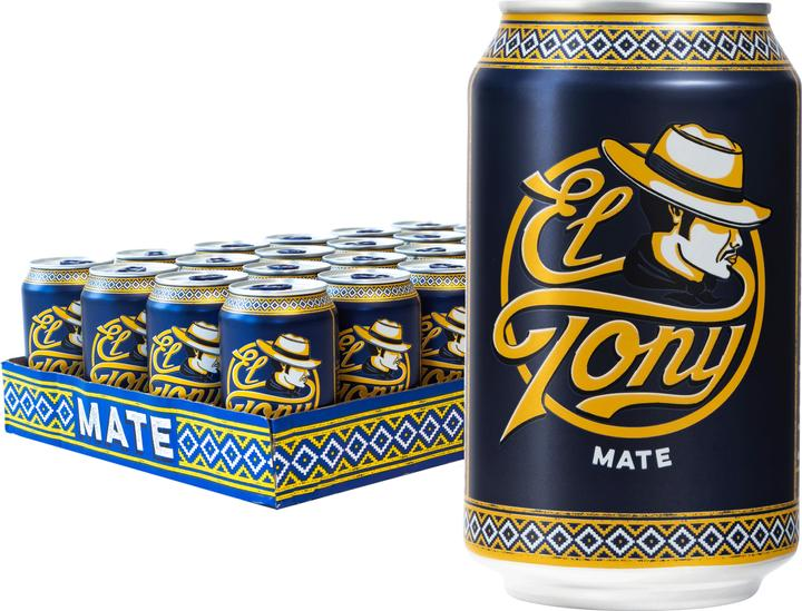 El Tony Mate  99x (24 x 0.33l)