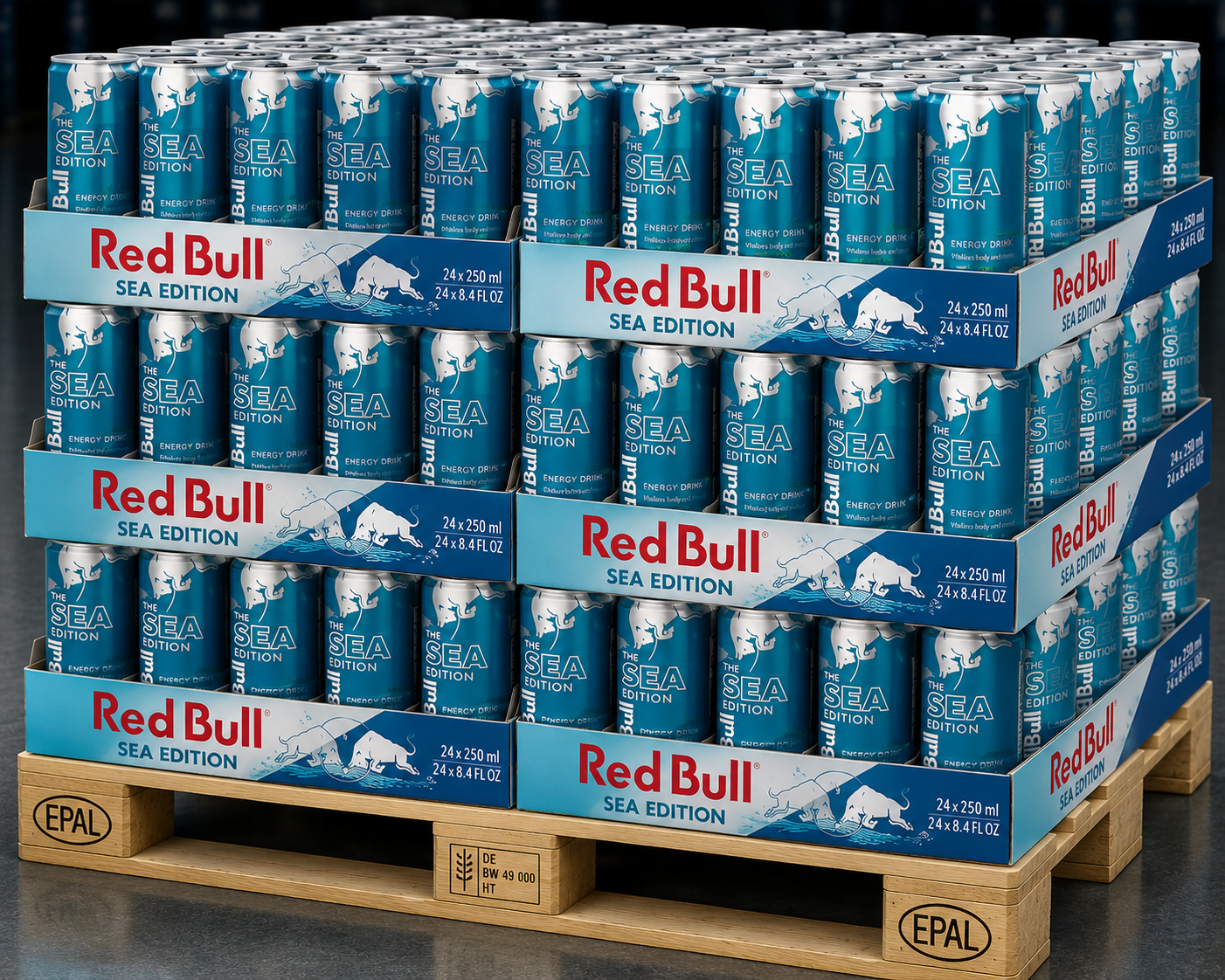 Red Bull  The Sea Edition 108x (24x250ml )