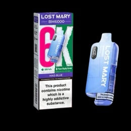 LOST MARY BM 6000 Vape Kit Mad Blue - 5stk/Krt