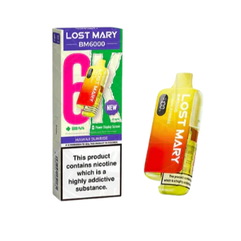 LOST MARY BM 6000 Vape Kit Hawaii Sunrise- 5stk/krt