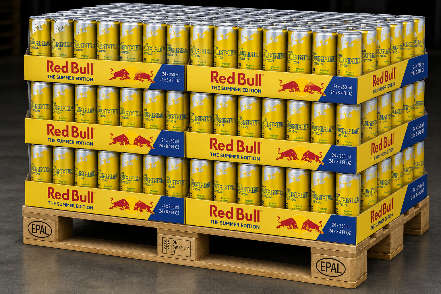 Red Bull The Summer Edition 108x (24x250ml )
