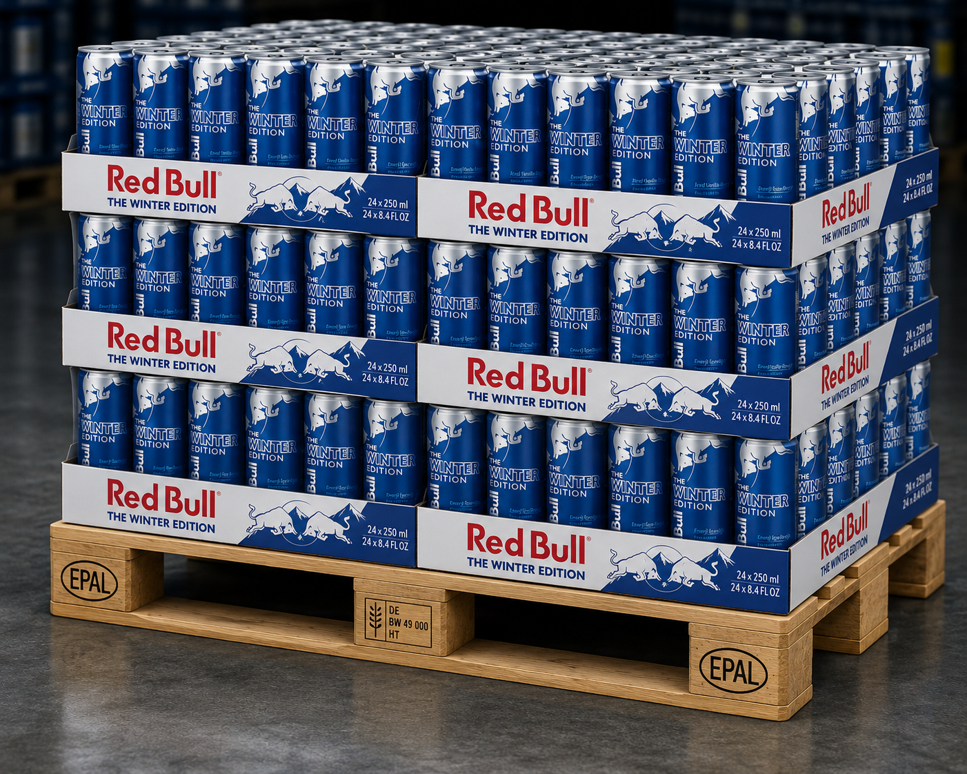 Red Bull The Winter Edition 108x (24x250ml )