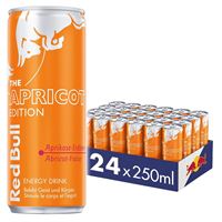 Red Bull Apricote 24x250ml