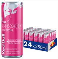 Red Bull Peach Edition 24x250ml