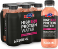 Emmi High Protein Water Raspberry & Elderflower 63x (24x500ml)