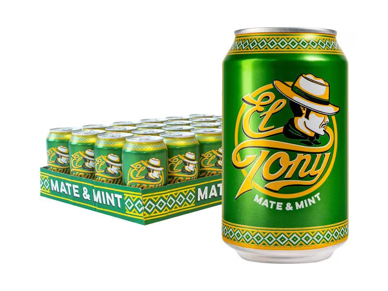 El Tony Mate  & Mint 99x (24 x 0.33l)